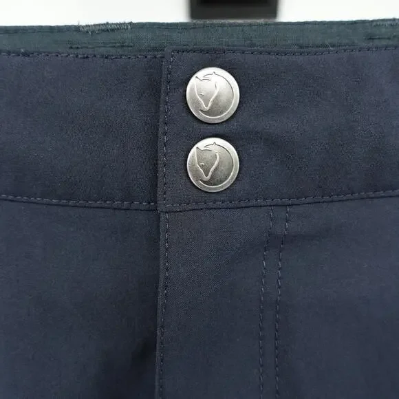 Fjallraven Hiking Pants Womens SZ 32-33R Abisko Midsummer Trouser Convertible - Picture 6 of 14